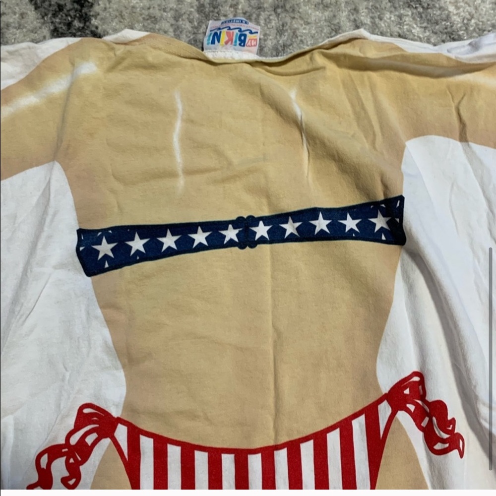 T-shirt bikini swimsuit coverups - Picture 4 of 7